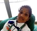 Jaisha to train from next week ignoring medical advice