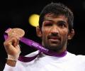 No Olympic medal upgrade for wrestler Yogeshwar