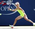 Bouchard out of US Open but legal battle continues