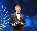 Verstappen a double winner again at FIA awards