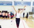 Meet Sharapova, the gymnast!