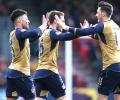 Can Arsenal stifle Leicester charge in big-ticket weekend match?