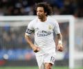 Injured Marcelo to miss Real's Champions League match at Roma