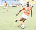 I-League: Odafe strikes twice to disappoint Mumbai FC