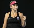 Charleston Open: Bencic, Ostapenko ease into second round