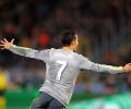 Champions League PHOTOS: Ronaldo breaks Roma resistance as Real win 2-0