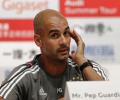 Don't judge me on Champions League alone, says Guardiola