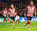 Champions League: 'Home comforts' for PSV against Atletico?