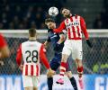 PHOTOS: Ten-man PSV hold on to frustrate Atletico Madrid