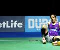 PBL: Saina pulls out of opening tie due to foot injury