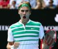 Federer ramps game up to move into Aus Open semis