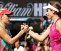 Kerber ends Konta's run, to face holder Serena in Melbourne final