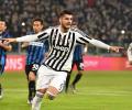 Coppa Italia: Morata's brace helps Juventus sweep aside Inter