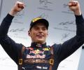 Verstappen ends F1 pole wait with a first in Hungary