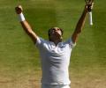 Wimbledon: How did Federer get out of that? Unbelievable