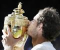 Murray relieved to end 36-month Grand Slam drought