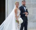 PHOTOS: Dominika Cibulkova sizzles in wedding gown