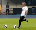 Mourinho hopes to avoid injuries on poor pitch in China