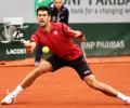 French Open: Defending champ Djokovic to face Granollers, Nadal meets Paire