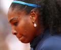 The real Serena finally shows up but it's all in vain