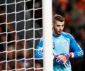 Spain's De Gea denies links to prostitution case, to stay with squad