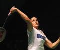 Saina thrashes Wang to enter Australian Open final, Srikanth loses