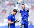 How Spain's De Gea turned criticism into inspiration...
