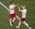 Euro 2016: Victorious Poles keep feet on ground with Germans ahead