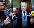 Blatter reveals frozen balls ruse at European club draws