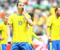 Injured Zlatan out of Euros, says Sweden coach