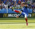 Euro 2016: France's Griezmann spreads wings with perfect timing