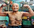 Manohar Aich, India's first Mr Universe dies at 104