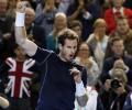 Davis Cup: Murray wins but Japan level with holders Britain