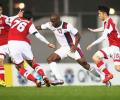 AFC Cup: Mohun Bagan thrash South China; Bengaluru FC lose