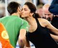 SPOTTED! Djokovic's dinner date with Deepika Padukone