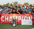 Santosh Trophy: Services beat Maharashtra 2-1 to retain title