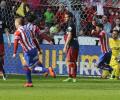 La Liga: Atletico's loss steers Barcelona closer to title