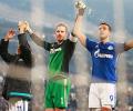 Bundesliga: Lucky Schalke snatch 2-1 win over Gladbach