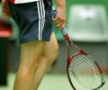 Istanbul Open: Dimitrov suffers racket-smashing meltdown