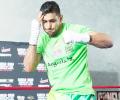 Boxer Khan aims verbal jab at Trump