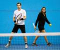 Murray splits with coach Mauresmo