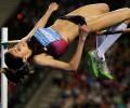 Russian Chicherova stripped of 2008 Olympics high jump medal