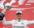 World champ Rosberg parks car in garage as he announces shock retirement