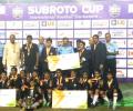 Haryana girls beat Nagaland, social biases to lift U-17 Subroto Cup