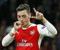 Ozil, Kolasinac return to training after security scare