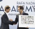 Federer launches Nadal Academy in Majorca