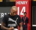 Thierry Henry on ISL, Wenger, Pep