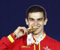 Spain's Hortelano hospitalised after car crash
