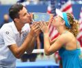 Pavic-Siegemund win US Open mixed doubles title