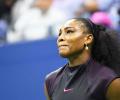 PHOTOS: When Serena was hit by a double whammy